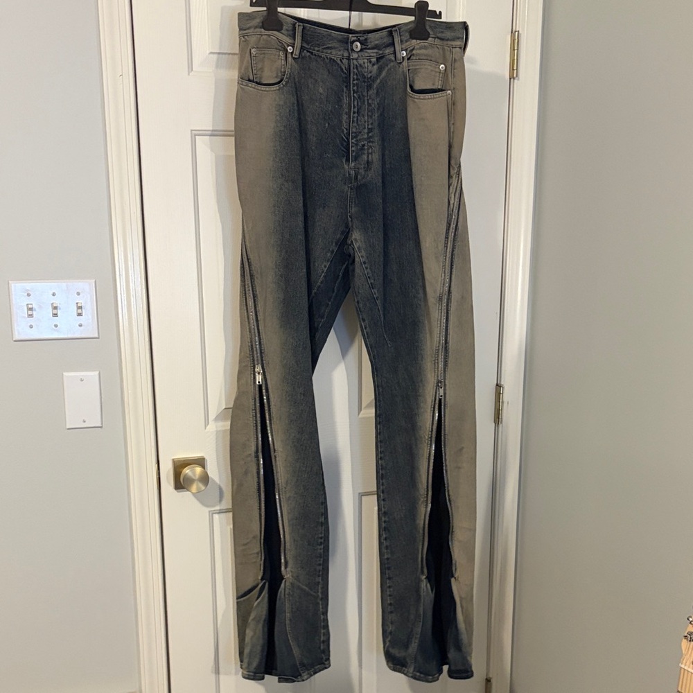 Rick Owens DRKSHDW Bolan Banana Bootcut Jeans